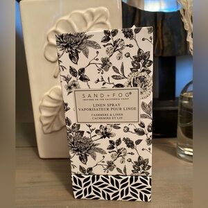 🆕 SAND + FOG Cashmere & Linen Spray
